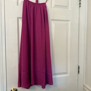 Banana Republic Elegant Magenta Dress M